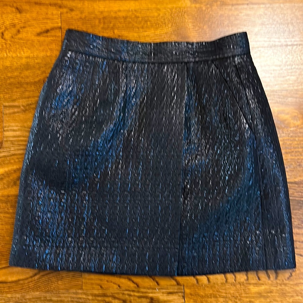 BCBGMaxazria black skirt